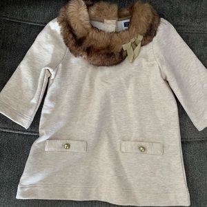 Janie and Jack long sleeved dress